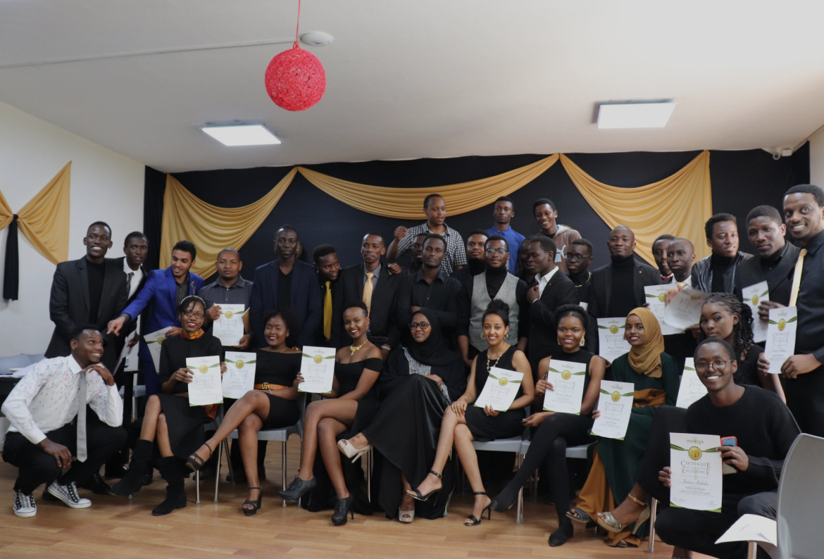 Students awarded certifications